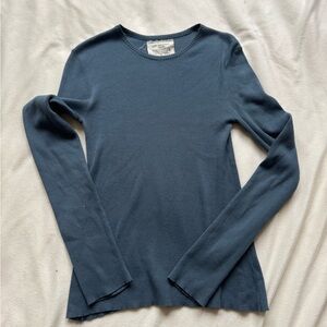 Lars Andersson 100% organic cotton long sleeve shirt